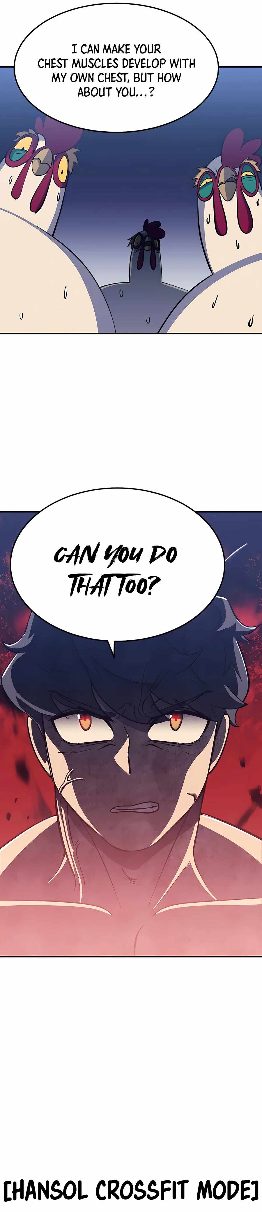 Dungeon Athlete Chapter 11 - page 17