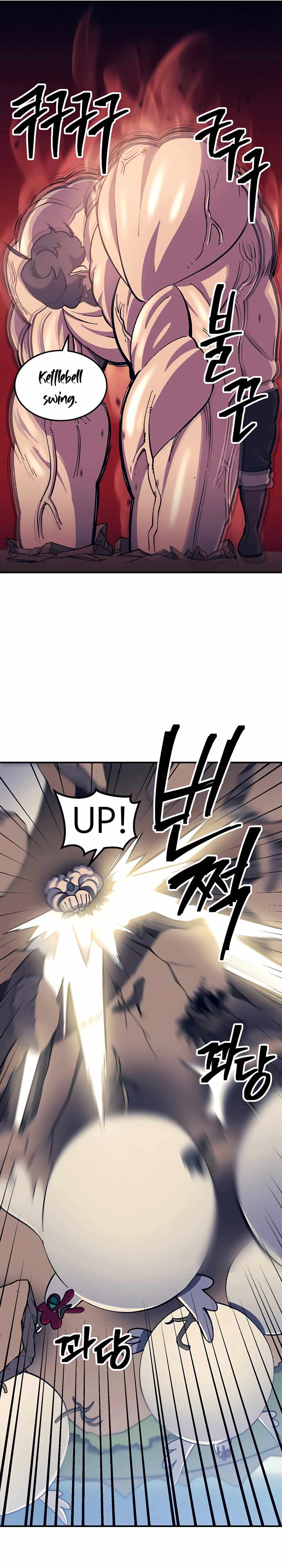 Dungeon Athlete Chapter 11 - page 20