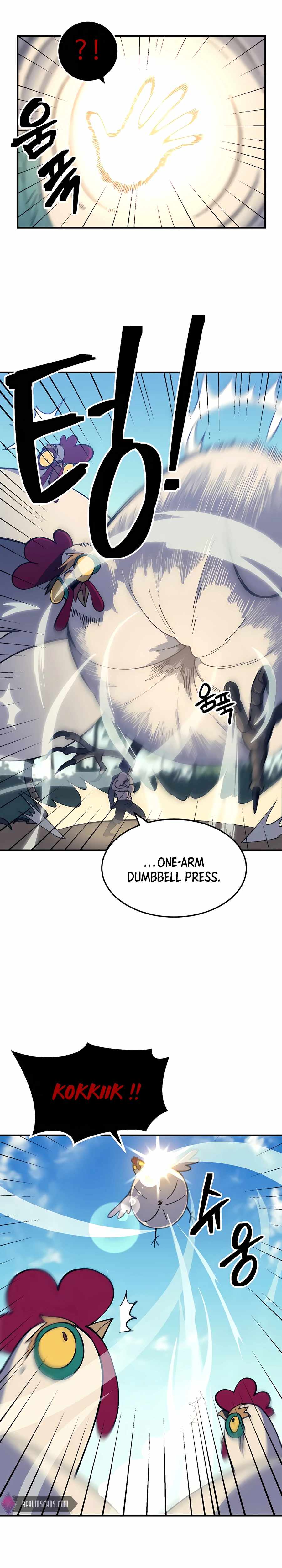 Dungeon Athlete Chapter 11 - page 6