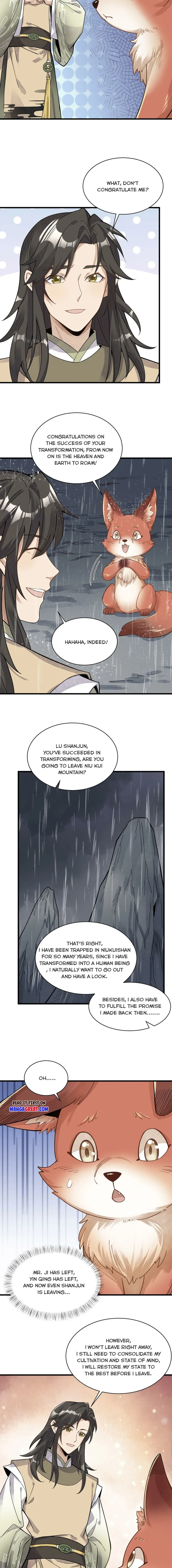 Lan Ke Qi Yuan Chapter 191 - page 5