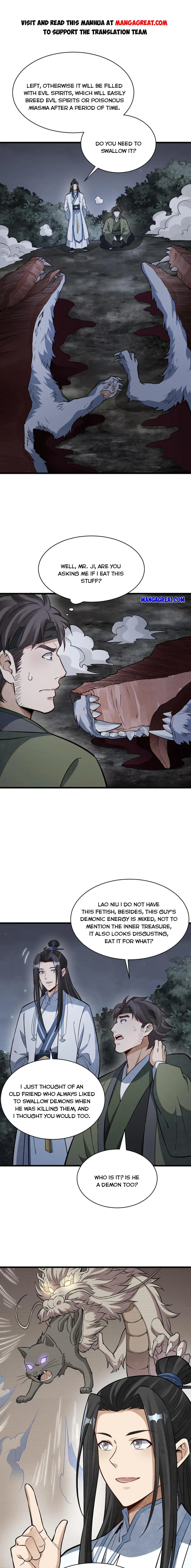 Lan Ke Qi Yuan Chapter 177 - page 1