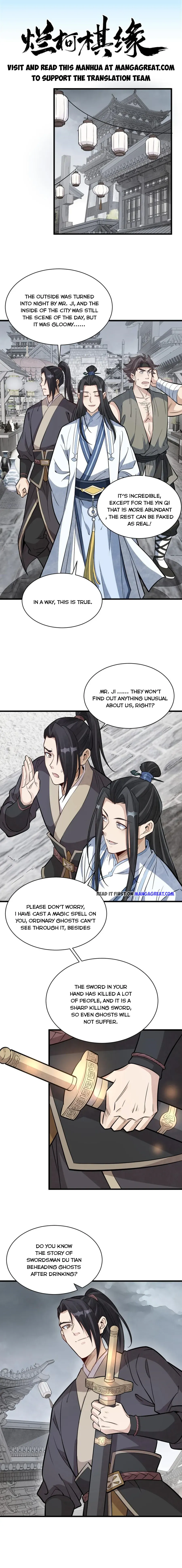 Lan Ke Qi Yuan Chapter 169 - page 1