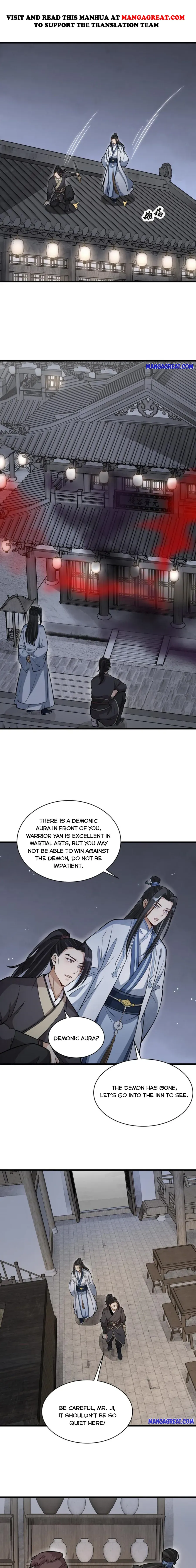 Lan Ke Qi Yuan Chapter 164 - page 1