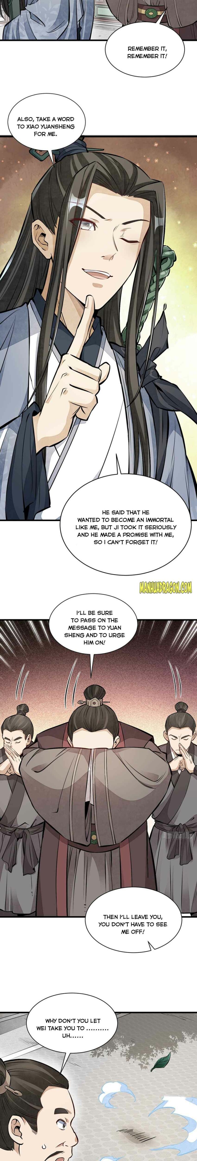 Lan Ke Qi Yuan Chapter 108 - page 9