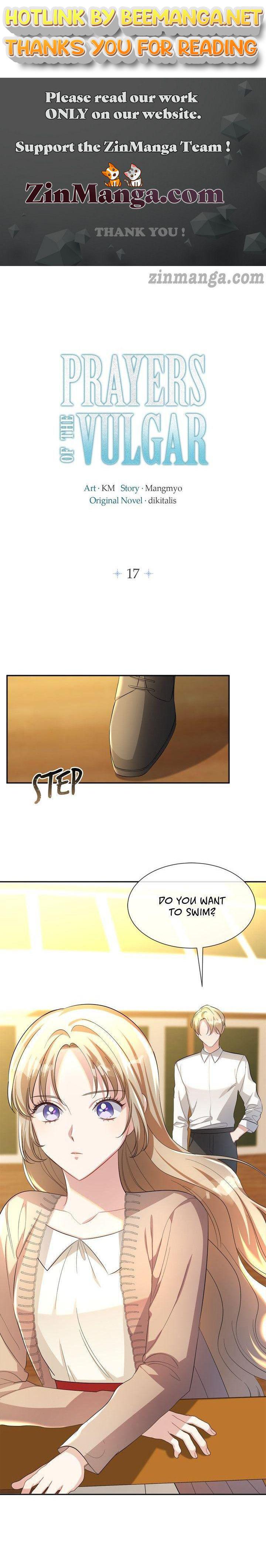 Prayers of the Vulgar Chapter 17 - page 1