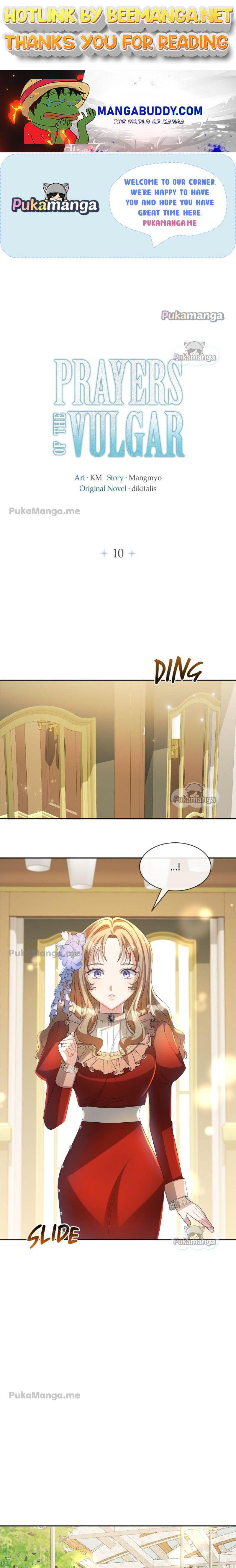 Prayers of the Vulgar Chapter 10 - page 1