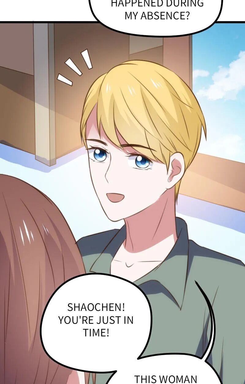 Exclusive Stewardess of Mr. CEO Chapter 64 - page 29
