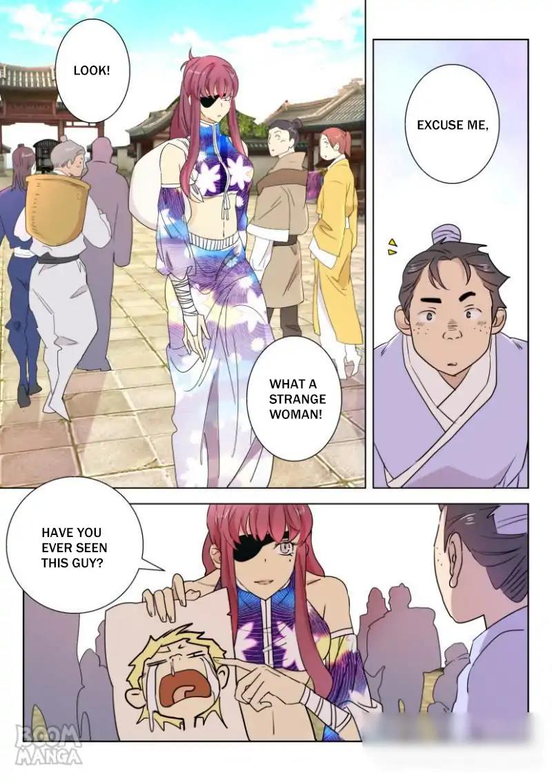 Deification of Spring and Autumn Period chapter 61 - page 1