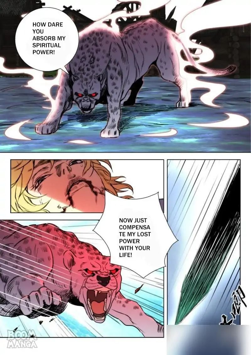 Deification of Spring and Autumn Period chapter 10 - page 9