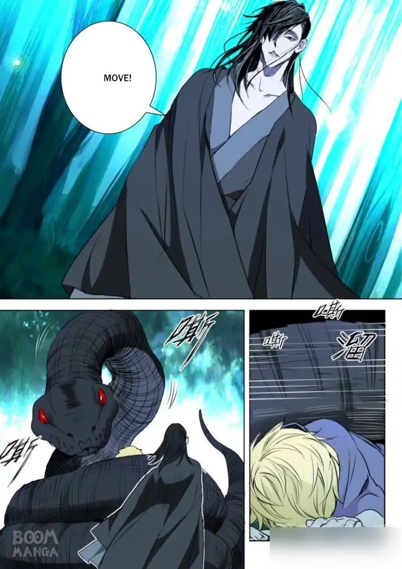 Deification of Spring and Autumn Period chapter 4 - page 7