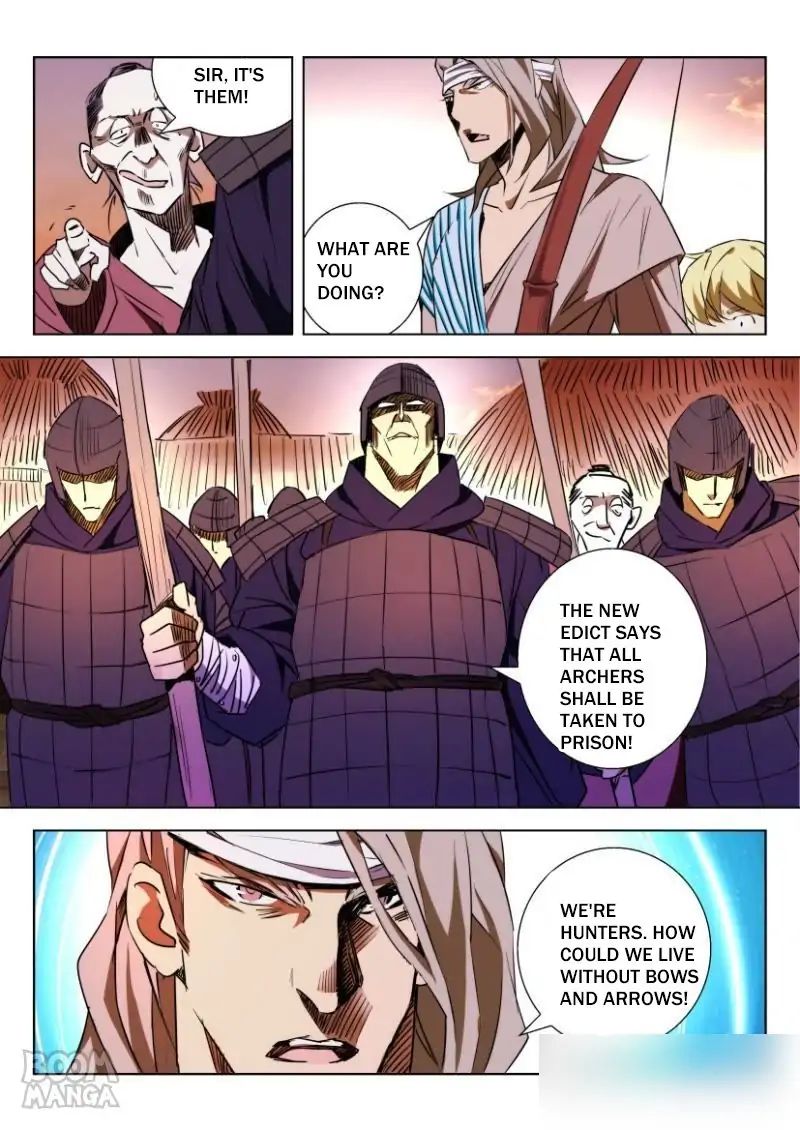 Deification of Spring and Autumn Period chapter 2 - page 8