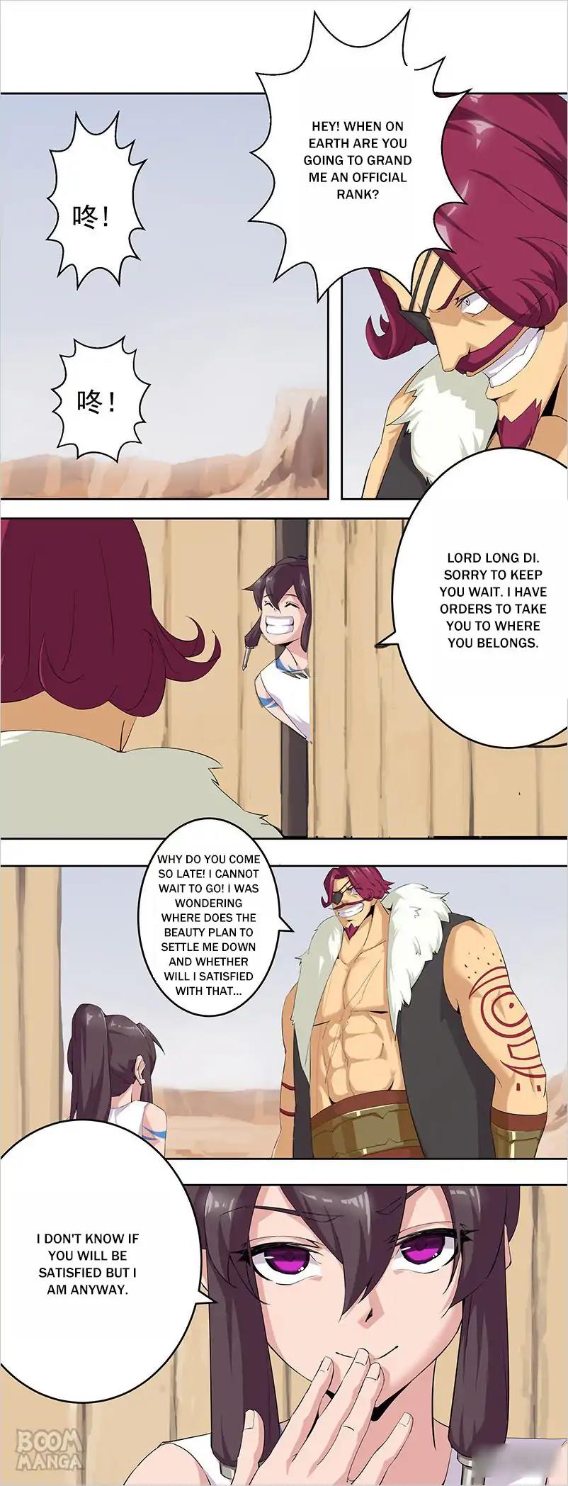 Kissing at Her feet Chapter 62 - page 3