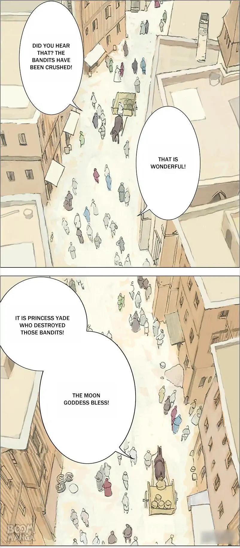 Kissing at Her feet Chapter 62 - page 4