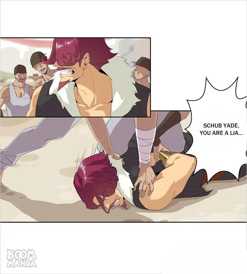 Kissing at Her feet Chapter 62 - page 9