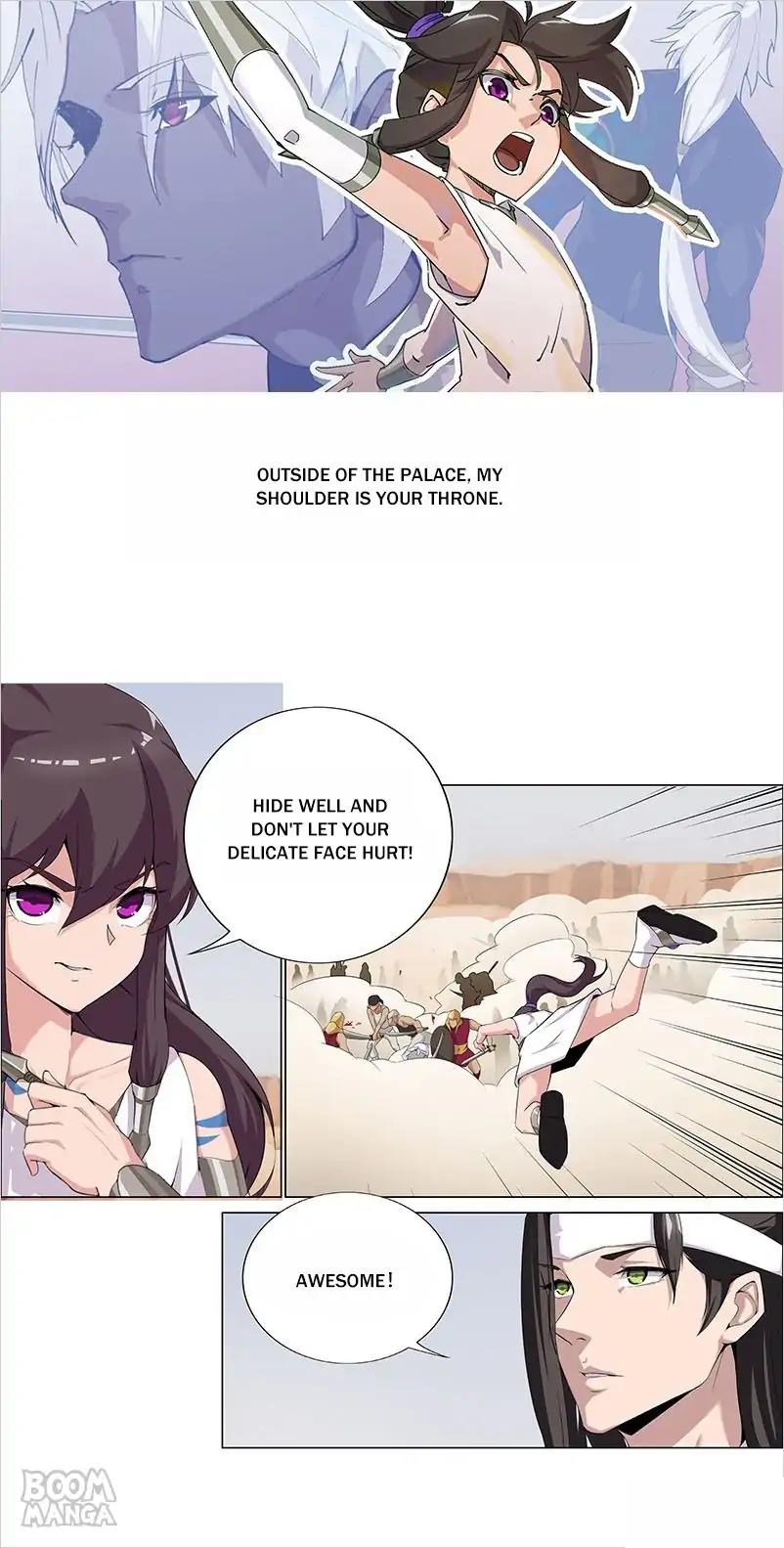 Kissing at Her feet Chapter 60 - page 1