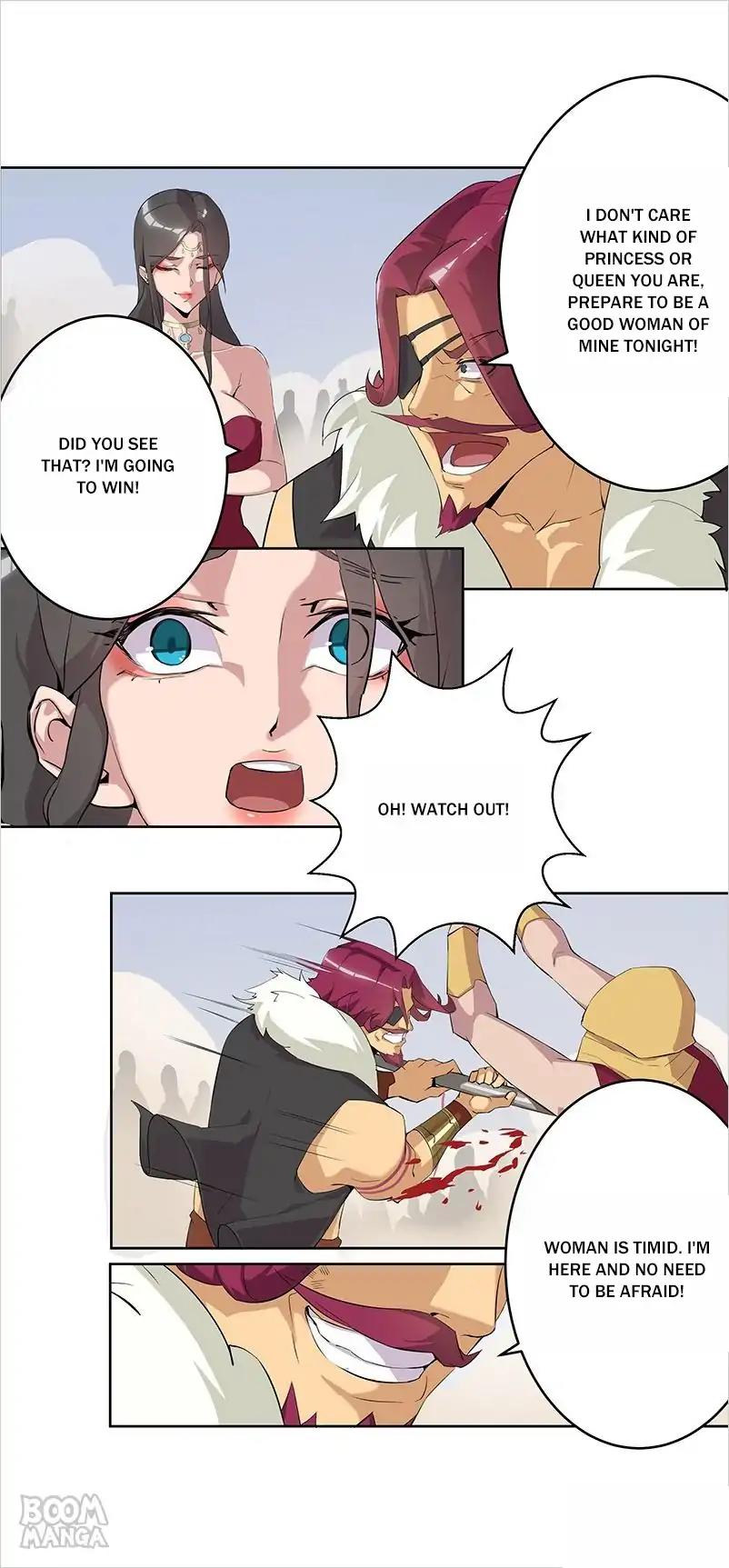 Kissing at Her feet Chapter 60 - page 15
