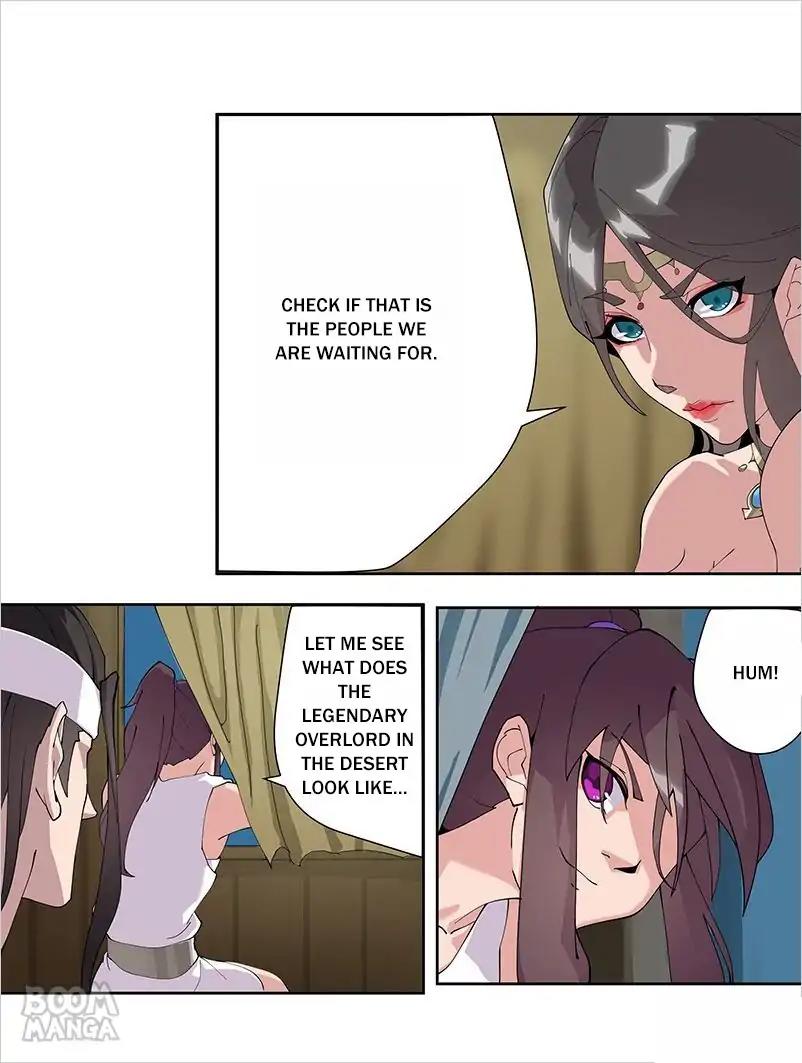 Kissing at Her feet Chapter 58 - page 12