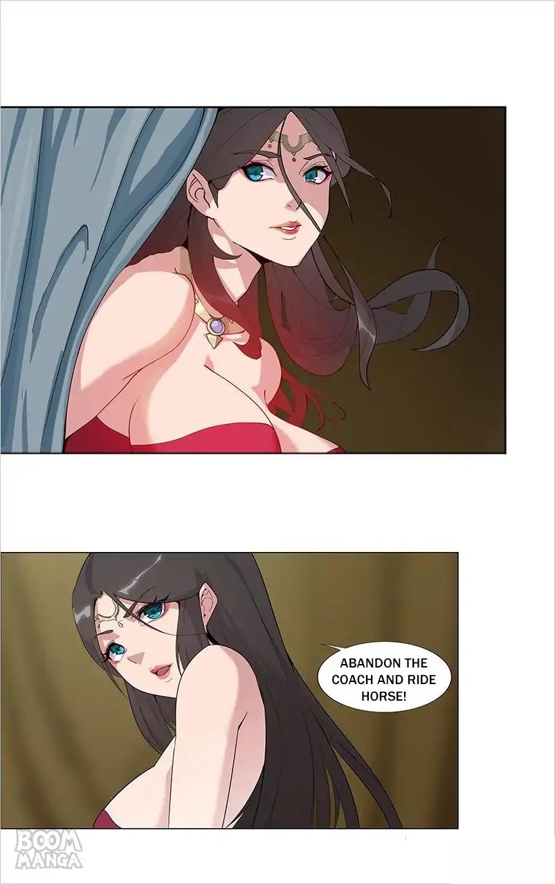 Kissing at Her feet Chapter 58 - page 14