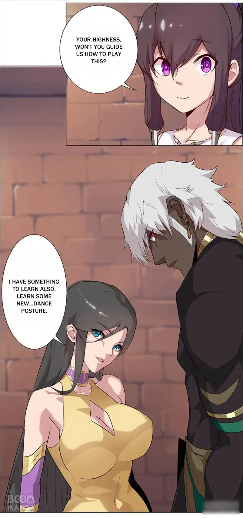 Kissing at Her feet Chapter 57 - page 14