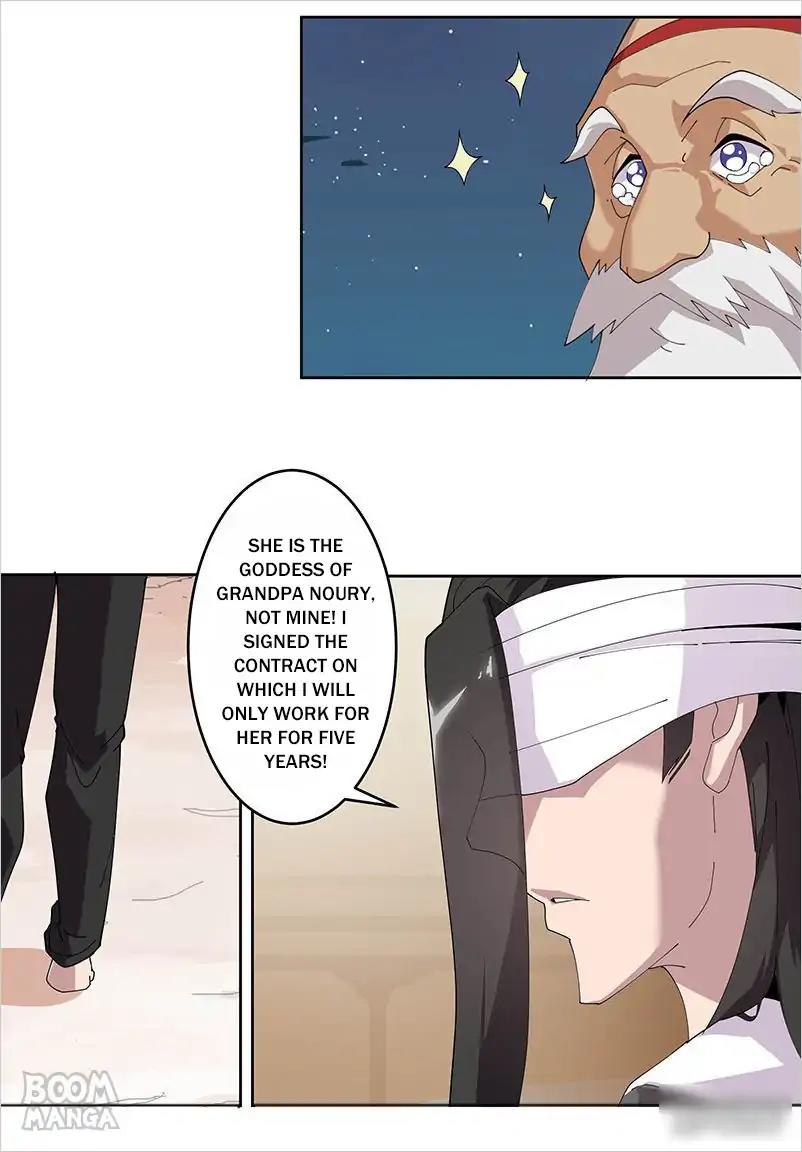 Kissing at Her feet Chapter 55 - page 10