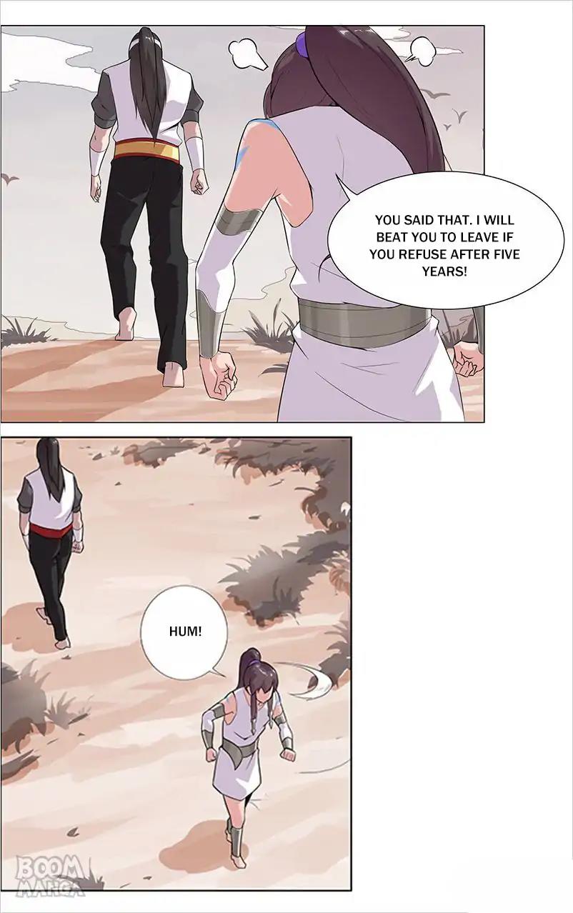 Kissing at Her feet Chapter 55 - page 11
