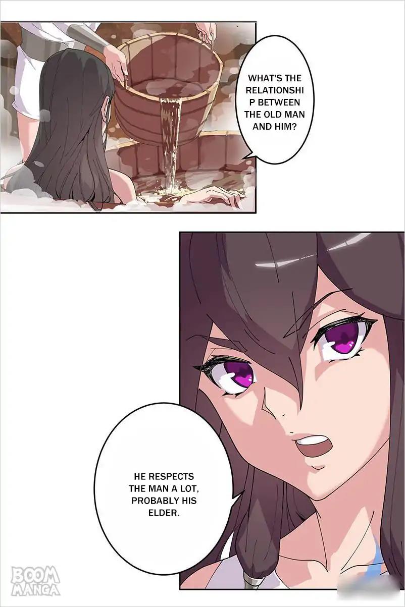 Kissing at Her feet Chapter 55 - page 6