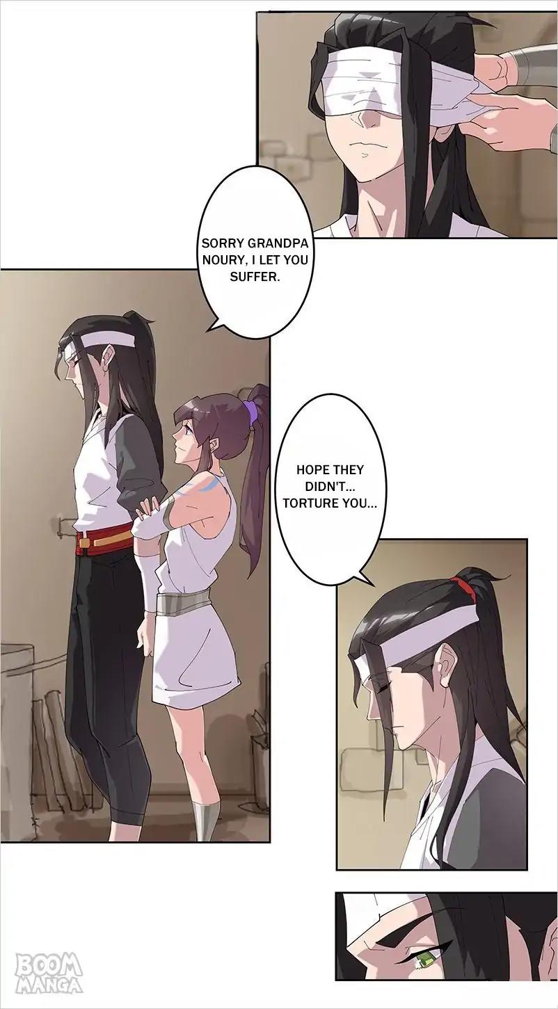 Kissing at Her feet Chapter 54 - page 10