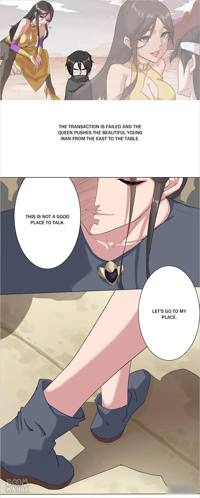 Kissing at Her feet Chapter 52 - page 1