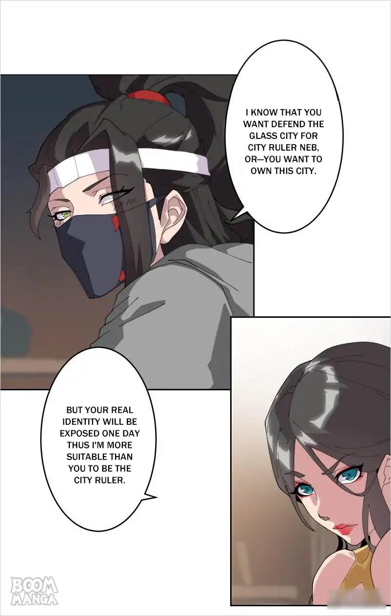 Kissing at Her feet Chapter 52 - page 10