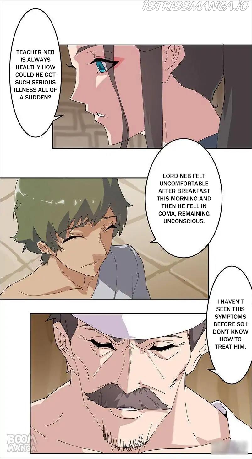 Kissing at Her feet Chapter 50.2 - page 15