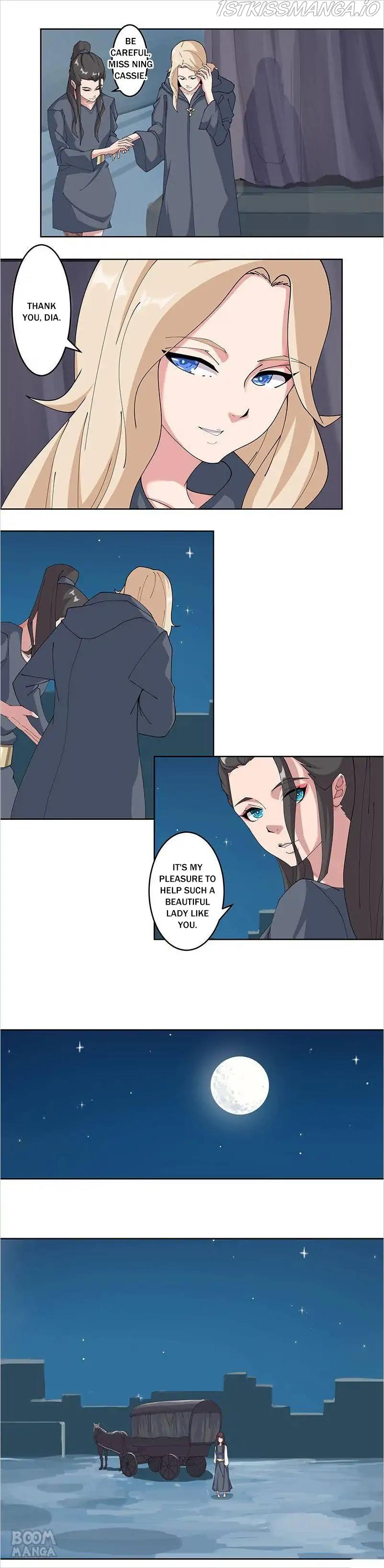 Kissing at Her feet Chapter 49.2 - page 1