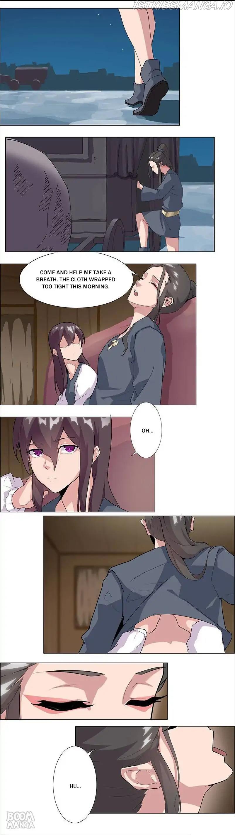 Kissing at Her feet Chapter 49.2 - page 2