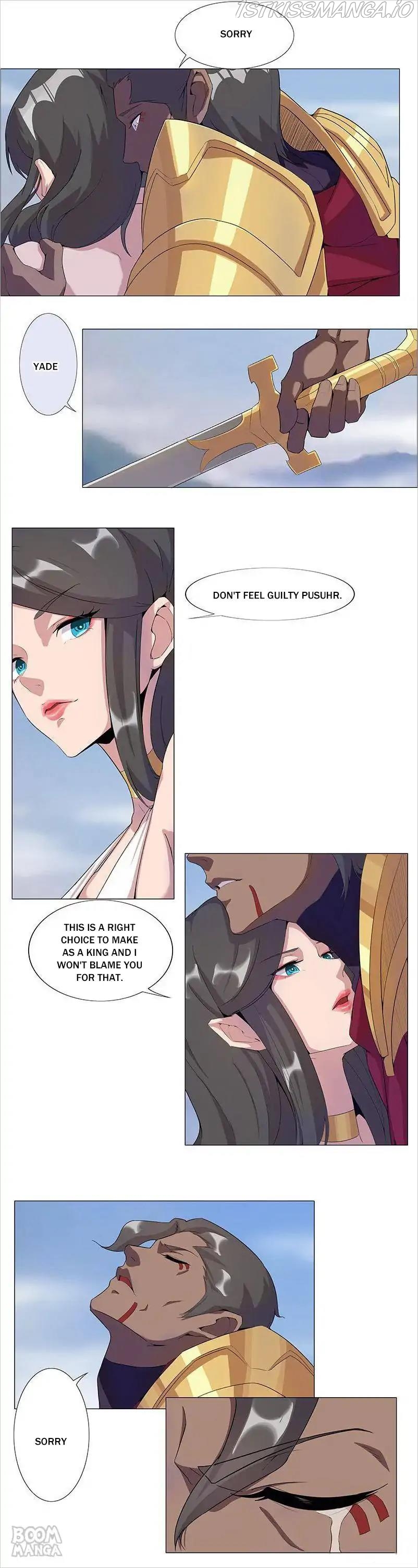Kissing at Her feet Chapter 44.2 - page 2
