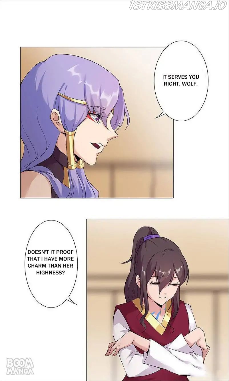 Kissing at Her feet Chapter 40.2 - page 6