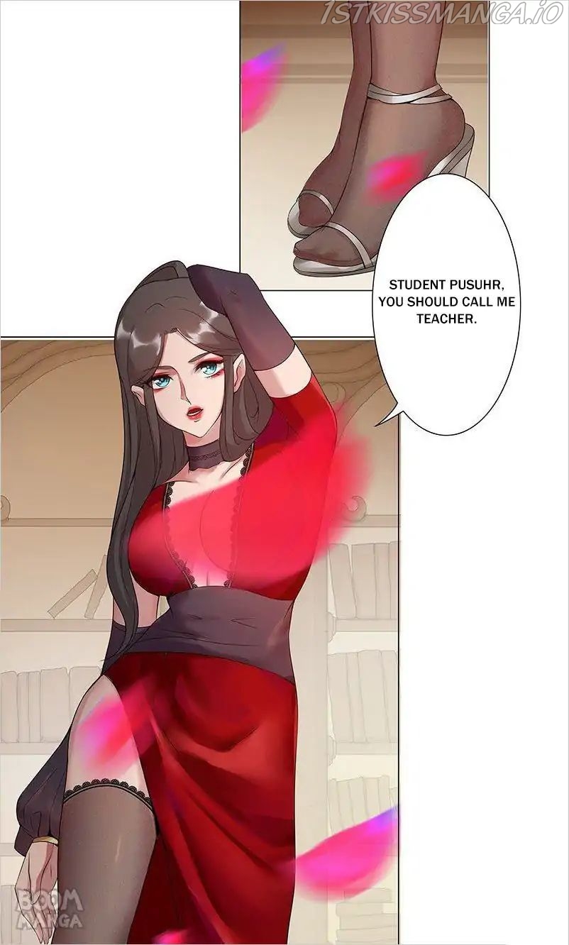 Kissing at Her feet Chapter 39.1 - page 15