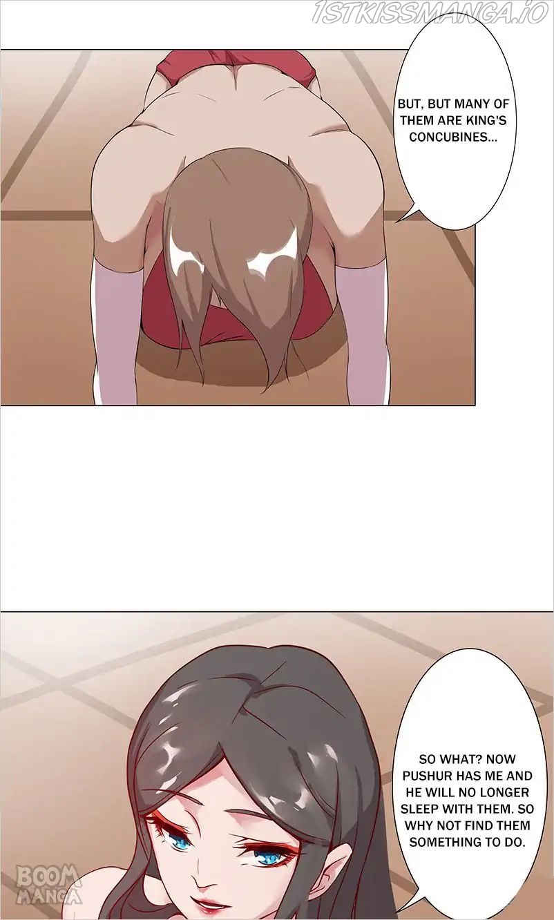 Kissing at Her feet Chapter 37.1 - page 1