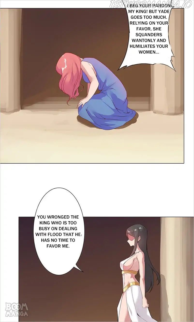 Kissing at Her feet Chapter 37.1 - page 10