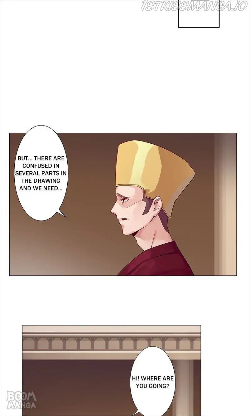Kissing at Her feet Chapter 37.1 - page 16