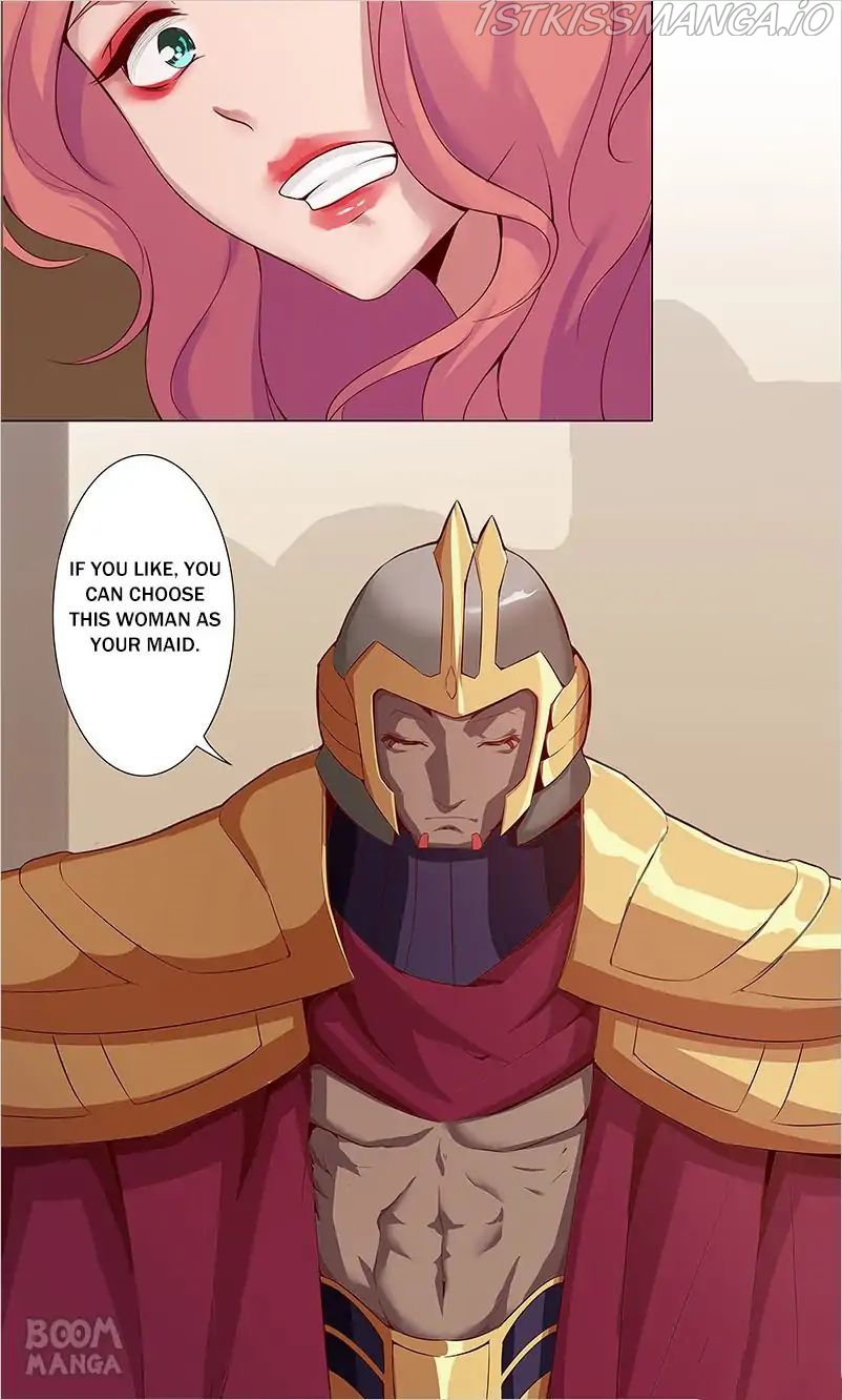 Kissing at Her feet Chapter 37.1 - page 20