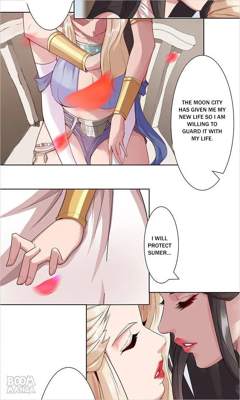 Kissing at Her feet Chapter 33 - page 18