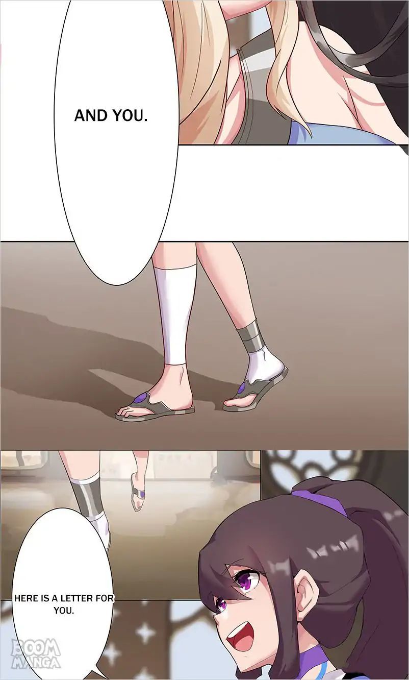 Kissing at Her feet Chapter 33 - page 19