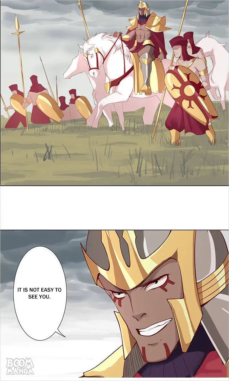 Kissing at Her feet Chapter 33 - page 32