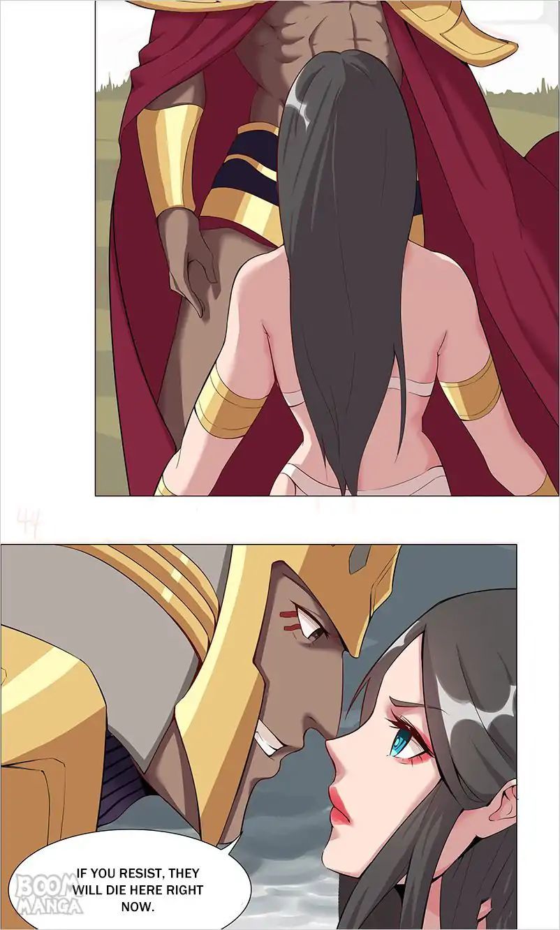 Kissing at Her feet Chapter 33 - page 34