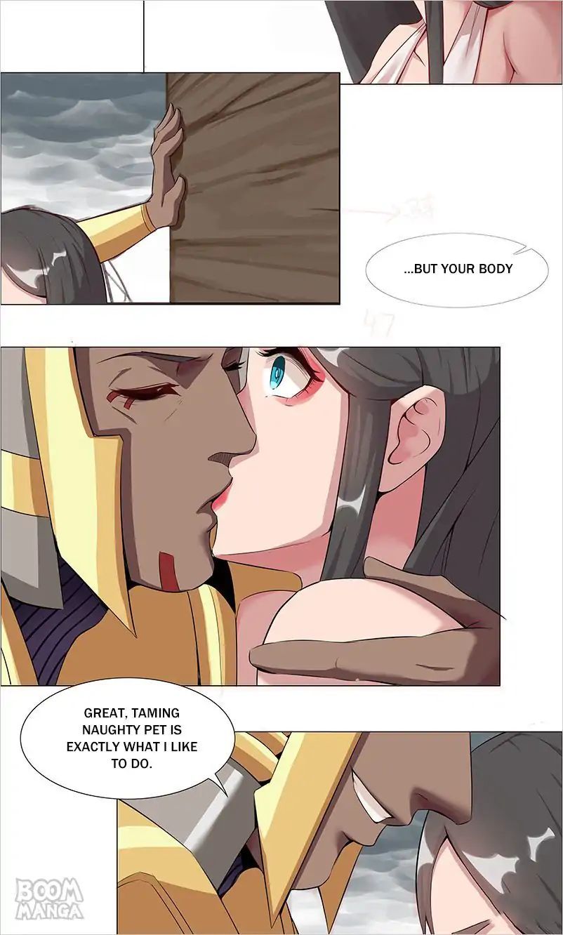 Kissing at Her feet Chapter 33 - page 36