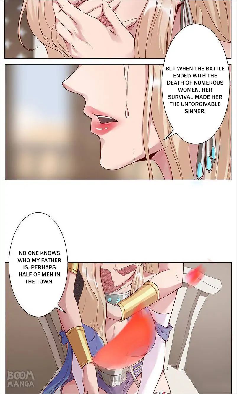 Kissing at Her feet Chapter 33 - page 8