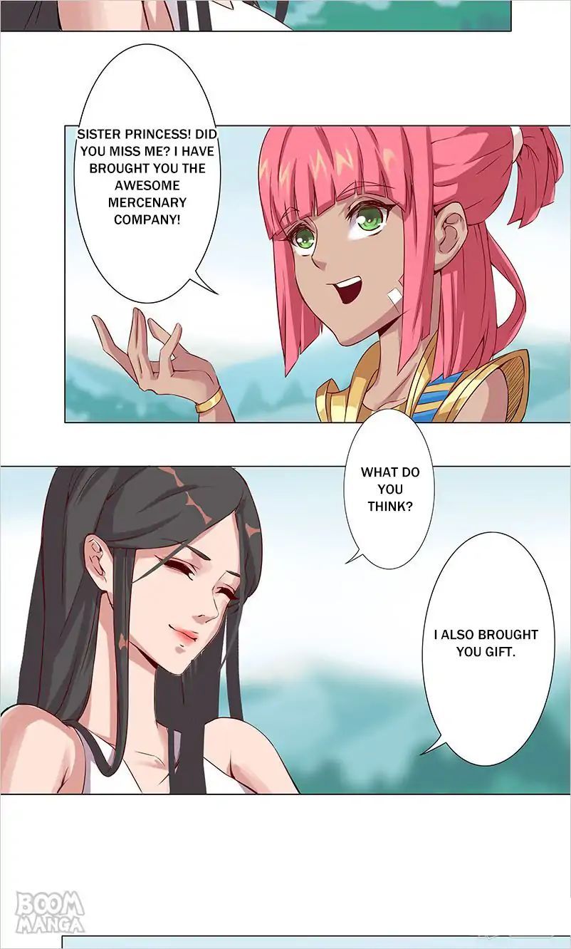 Kissing at Her feet Chapter 31 - page 19
