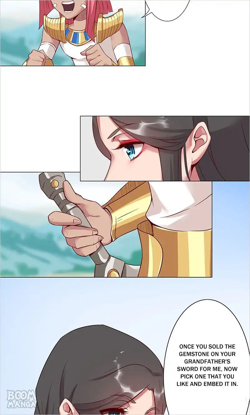 Kissing at Her feet Chapter 31 - page 21