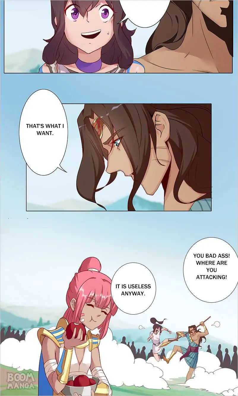 Kissing at Her feet Chapter 31 - page 30