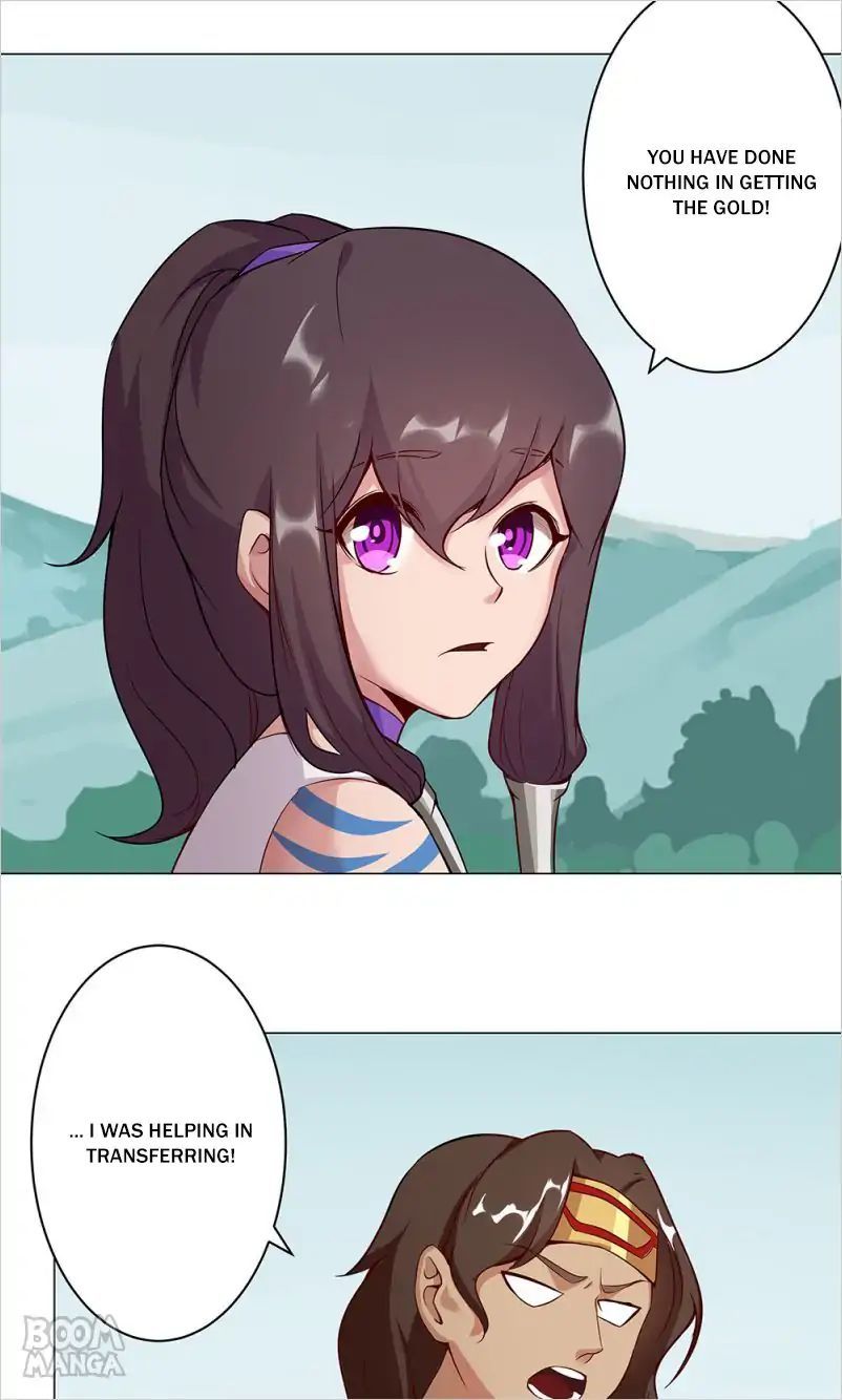 Kissing at Her feet Chapter 30 - page 17