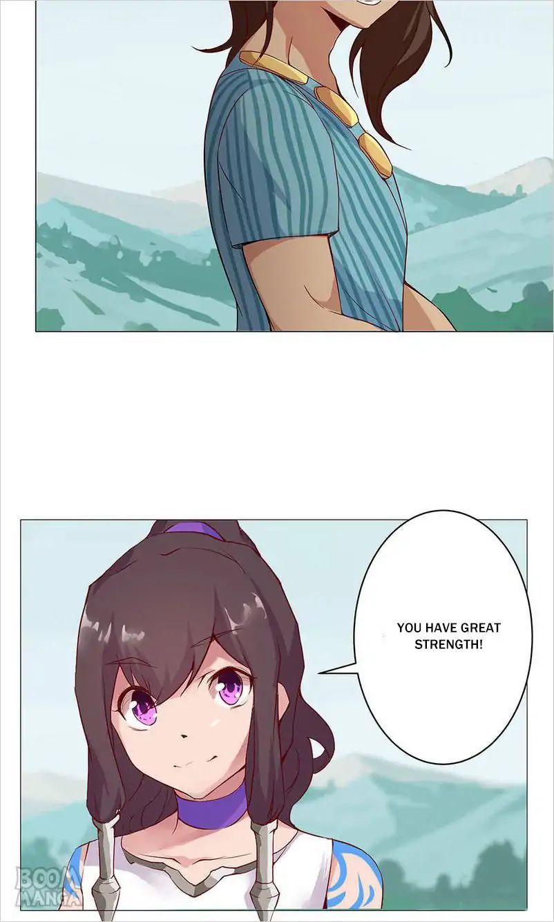 Kissing at Her feet Chapter 30 - page 18